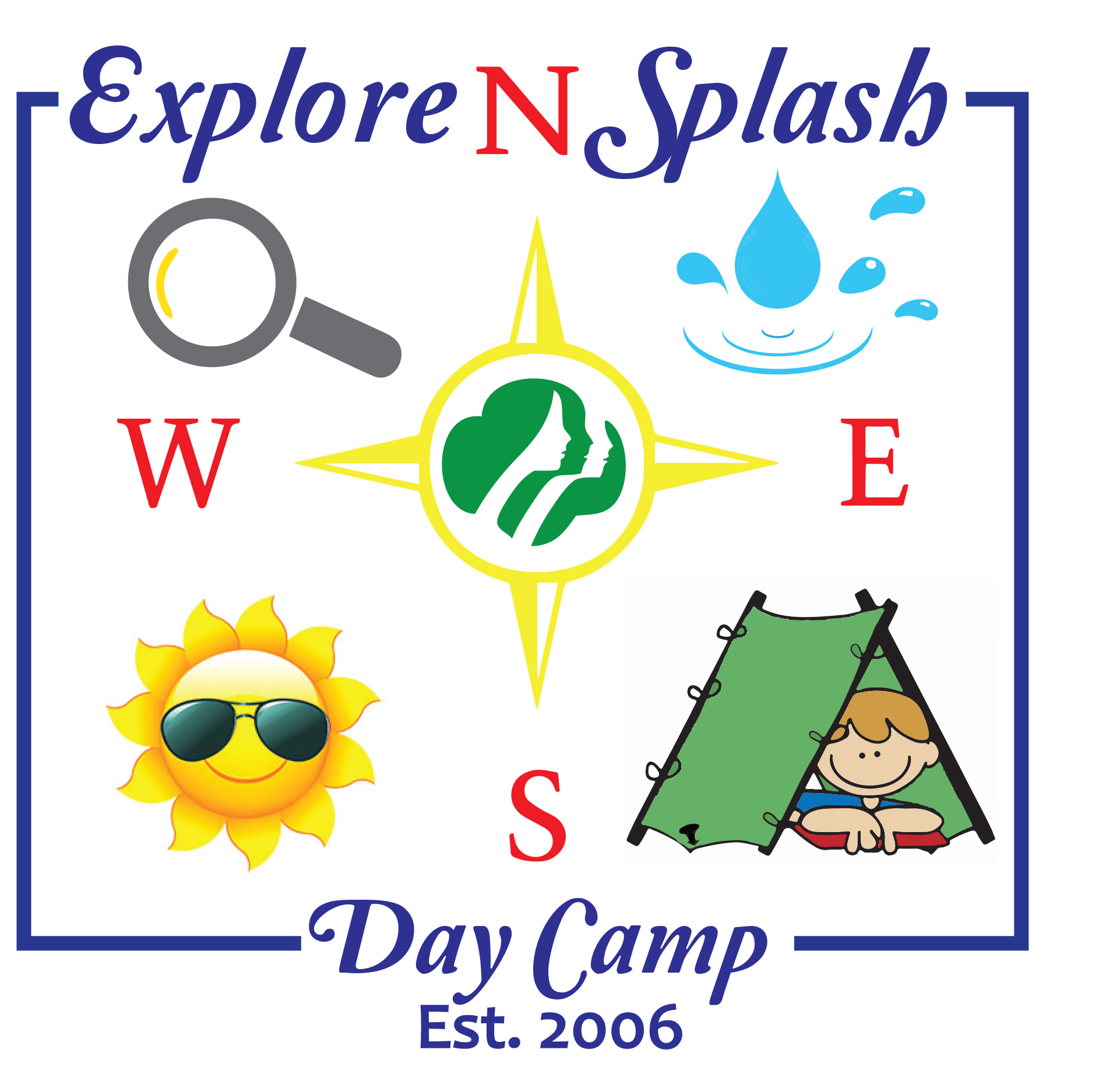 Explore & Splash Day Camp Back to the Basics